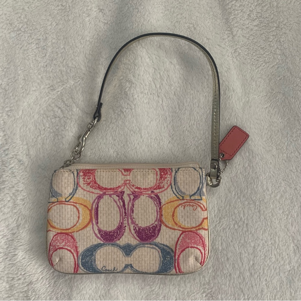 Mini Coach Wallet - Picture 2 of 5